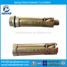 Heavy duty 3 pcs or 4 pcs shield anchor M6 M8 M12 from China